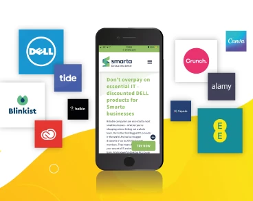 <p><strong>Exclusive discounts</strong> on products and services</p>
